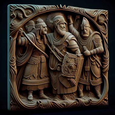 3D model Celtic Kings The Punic Wars game (STL)
